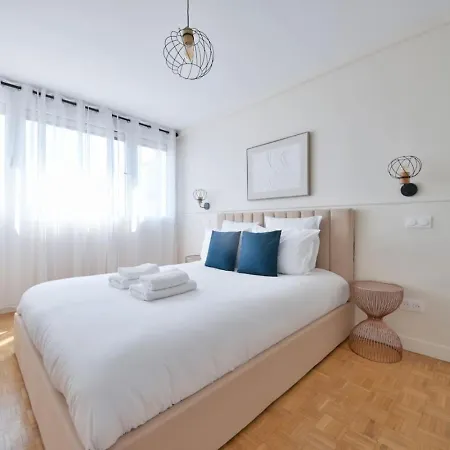 Apartmán Gorgeous Unit Next To The Seine And Eiffel Tower Paříž
