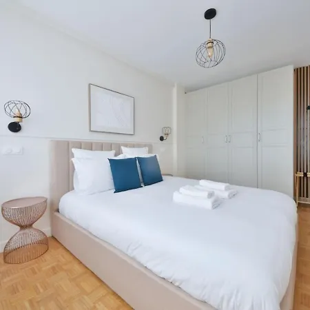 Gorgeous Unit Next To The Seine And Eiffel Tower * Paříž